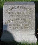 Cassius Coolidge’s Grave