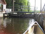 Inside the Lower Saranac Locks