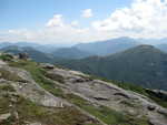 View from atop Mt. Marcy