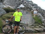 Myself at the end of Whiteface Memorial Highway