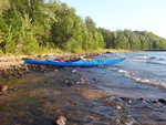 Kayak on Stockton Island