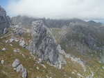 The craggy tops of the Western Arthur Range