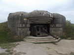A German gun bunker comprising part of the Atlantic Wall