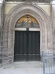 The doorway where Martin Luther’s 95 Theses were hung