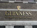 Guinness Brewery in Dublin