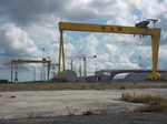 Samson and Goliath Cranes in Belfast
