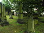 Creepy gravestones around Edinburgh