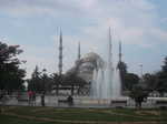 The Sultan Ahmed Mosque (Blue Mosque)