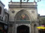 One of the entrances to the Grand Bazaar, which mainly caters to tourists