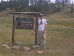 Entering Custer State Park