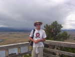 Myself atop Bear Butte, at the end of the Centennial Trail