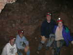 Illicit photo of the group underground