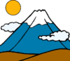 [Mountain icon]