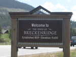 Welcome to Breckenridge