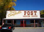 Doc Campbell’s Vacation Center. Another store which accepted hiker packages.