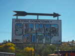 Historic Silver City sign