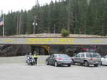 Monarch Crest Store, another spot which accepted hiker packages