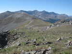 The view from atop Tenmile Range
