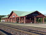 East Glacier Train Station