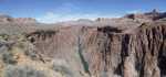 The Colorado River 1,000ft below