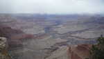 View of the Grand Canyon from along Hermit’s Rest Road