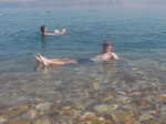 Myself floating in the Dead Sea (no I’m not just sitting on the bottom)