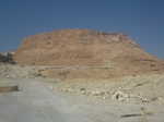 The Snake Path leading up Masada