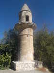 The ruins of a mosque in Hittin
