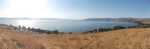 View of the Sea of Galilee from the Mt. of Beatitudes