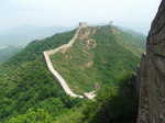 The Jinshanling section of the Great Wall of China