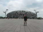 The National Stadium (a.k.a. Bird’s Nest from the 2008 Olympics)