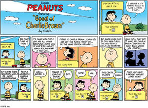Peanuts comic from November 16, 2002