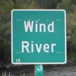 “Wind River” sign