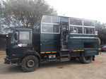 The overland truck that carried us around Kenya and Tanzania