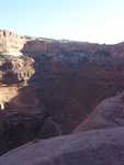 Climb to the visitor center