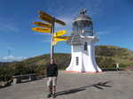Myself at Cape Reinga Lighthouse, the northern most (readily accessible) point in New Zealand