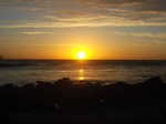 Sunset at Martins Bay