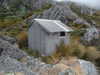 Adelaide Tarn Hut at <a href='kahurangi.html#DouglasRange' title='My hikes in Kahurangi National Park'>Kahurangi</a> , Stayed At