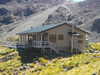 Angelus Hut at <a href='nelson-lakes.html' title='My Hike Through Nelson Lakes National Park'>Nelson Lakes</a> , Visited
