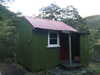 Cobb Hut at <a href='kahurangi.html#DouglasRange' title='My hikes in Kahurangi National Park'>Kahurangi</a> , Walked By
