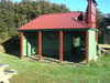 Gouland Downs Hut at <a href='kahurangi.html#HeaphyTrack' title='My hikes in Kahurangi National Park'>Kahurangi</a> , Walked By