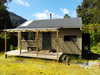 Hauroko Hut at <a href='fiordland.html#DuskyTrack' title='My Hikes and other activities in Fiordland National Park'>Fiordland</a> , Visited