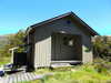 Lake Roe Hut at <a href='fiordland.html#DuskyTrack' title='My Hikes and other activities in Fiordland National Park'>Fiordland</a> , Stayed At