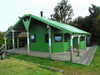Panekire Hut at <a href='te-urewera.html#LakeWaikaremoana' title='My Hikes in Te Urewera National Park'>Te Urewera</a> , Visited
