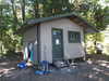Shallow Bay Hut at <a href='fiordland.html#KeplerTrack' title='My Hikes and other activities in Fiordland National Park'>Fiordland</a> , Stayed At
