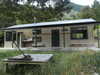 Trever Carter Hut at <a href='kahurangi.html#DouglasRange' title='My hikes in Kahurangi National Park'>Kahurangi</a> , Visited