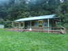 Waiopaoa Hut at <a href='te-urewera.html#LakeWaikaremoana' title='My Hikes in Te Urewera National Park'>Te Urewera</a> , Stayed At
