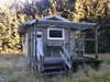 West Arm Hut at <a href='fiordland.html#DuskyTrack' title='My Hikes and other activities in Fiordland National Park'>Fiordland</a> , Stayed At