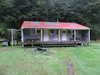 Whanganui Hut at <a href='te-urewera.html#LakeWaikaremoana' title='My Hikes in Te Urewera National Park'>Te Urewera</a> , Visited