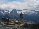 Myself atop Conical Hill